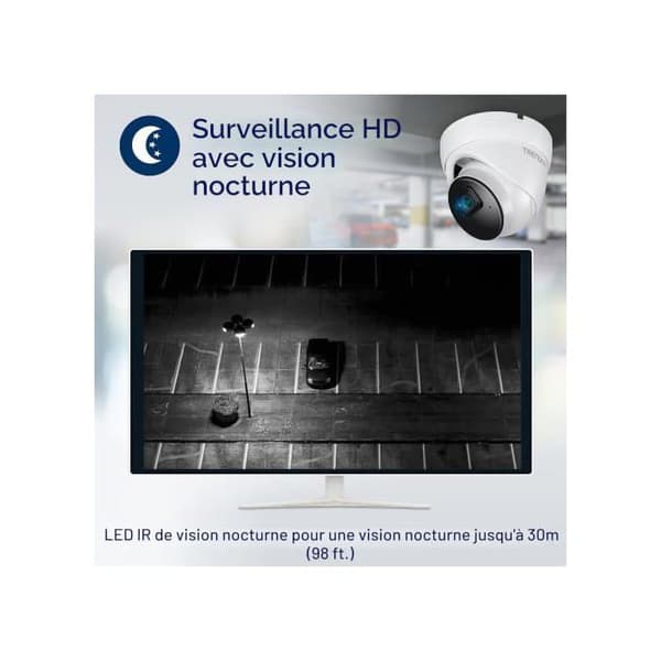TRENDNET TV-IP1515PI Hvid