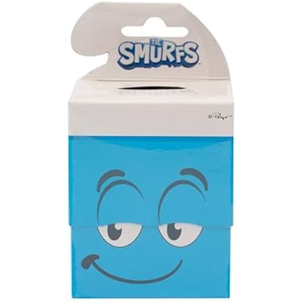 Smurffit, 1 hahmo 7,5 cm, toiminnot, satunnaiset mallit kerättäväksi, lelut lapsille yli 3-vuotiaille, Blå