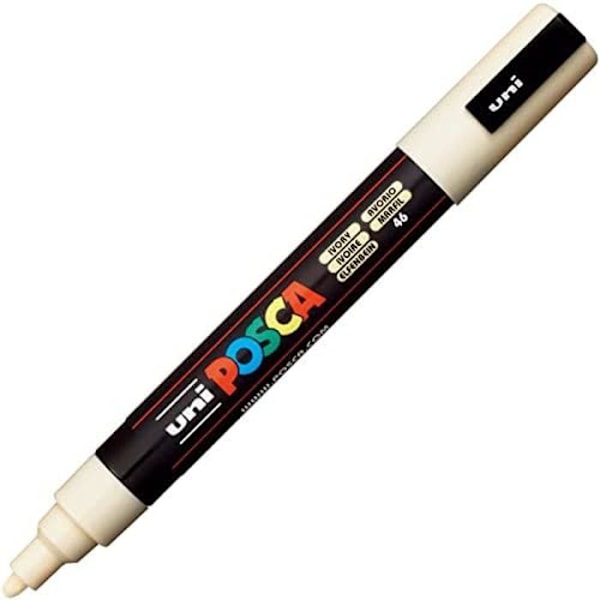 PC-5M Single Marker 6 kpl, norsunluu Elfenben