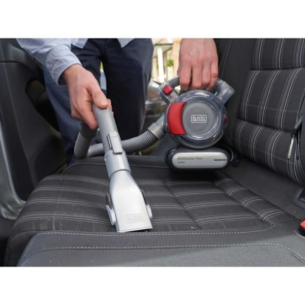 BLACK+DECKER PD1200AV Dustbuster Flexi Auto - 12V håndstøvsuger - Bilforbindelse - Cyclonic Action