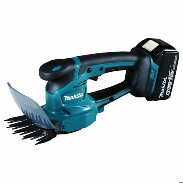 Græsslåmaskine 18 V med 1 batteri 1,5 Ah + oplader - MAKITA - DUM111SYX