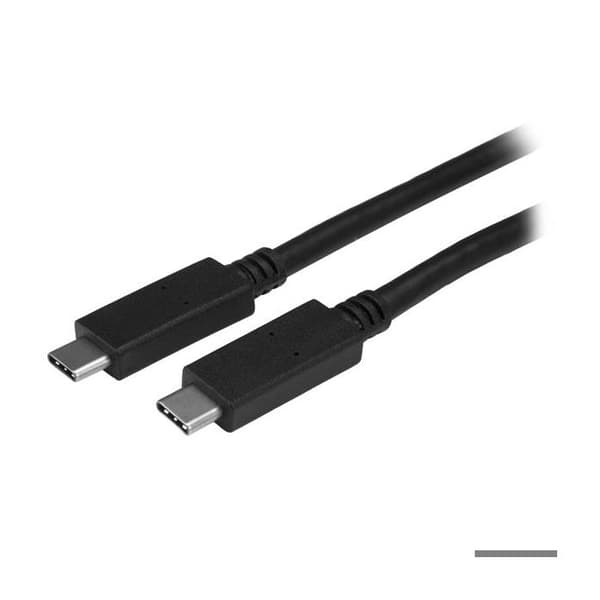 USB-C - USB-C -kaapeli Power Delivery (5A) 1 m - STARTECH - USB 3.1 Gen 2 (10 Gb/s)