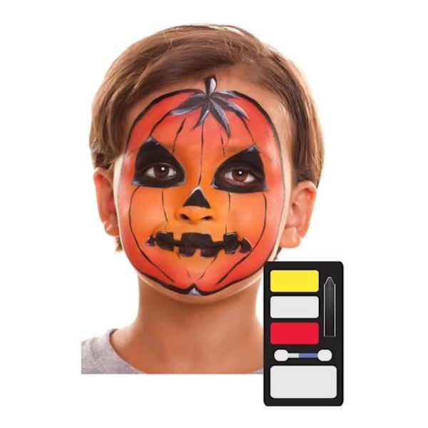 Makeupkit - Trusted Shop - Græskar - One Size - Multifarvet - Halloween