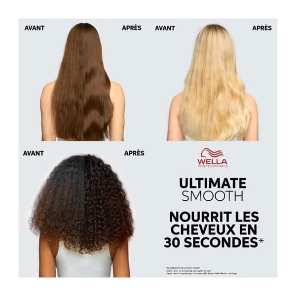 Ultimate Smooth Hoitoaine Wella 200ml