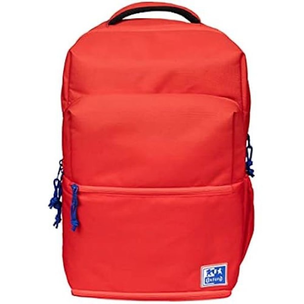 Ryggsäck - OXFORD - B-Out - Återvunnen plast - Isolerat fack - Tidlös design Röd