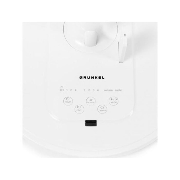 Grunkel - Ultra-støjsvag piedestal ventilator