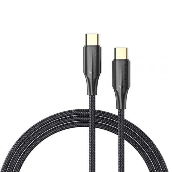 USB 2.0 - Vention - Taubh - 2 m - USB-C uros - Nopea lataus 3A