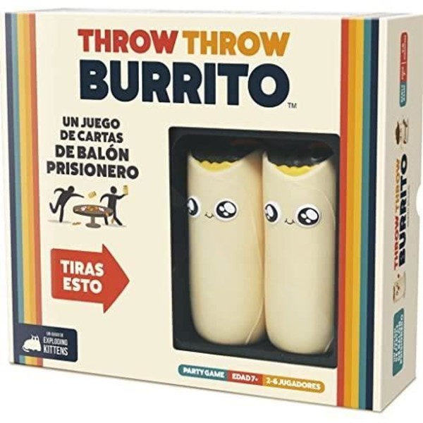 Lautapeli - ASMODEE - Burrito-sängynheitin - Lautapeli