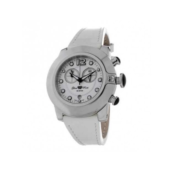 Dameur - Glam Rock - GR32153 - Quartz - Læder - Vandtæthed 10 Atm Vit