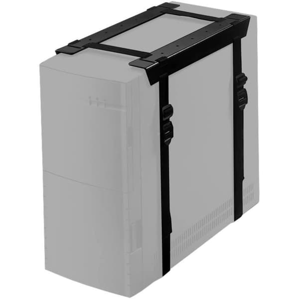 Computer support - NEWSTAR - CPU-D025BLACK - 20 kg Max - Højdejusterbar - Installation under skrivebord