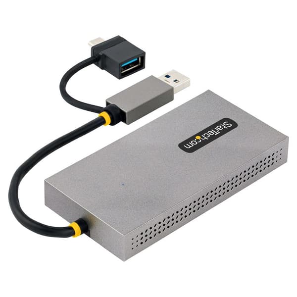STARTECH USB:sta kaksinkertainen HDMI-sovitin