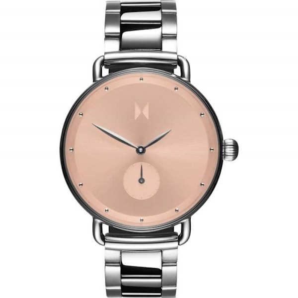 MVMT Damklocka - Armband i rostfritt stål - Analog kvarts - Rosa Sunray Urtavla