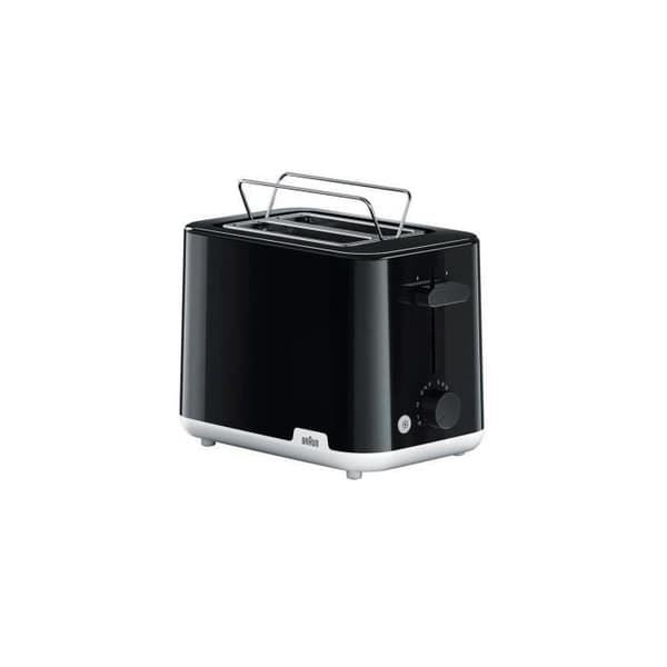Leikkuri - Braun - HT1010BK - 2 viipaletta - 900 W - Musta väri