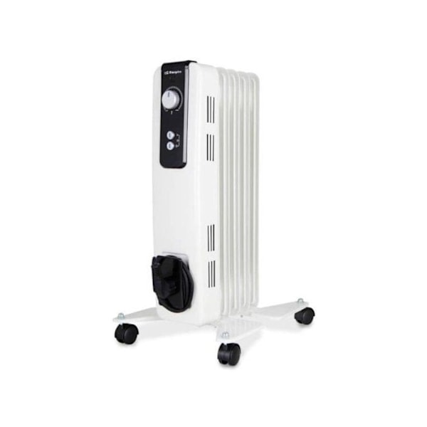 Orbegozo RH 1000 Olieradiator 5 Elementer 1000W