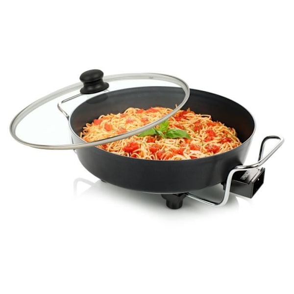 Multicooker elektrisk stekpanna 1800w svart - Princess - 162367 Svart