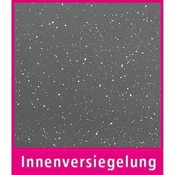 Alumiiniyksikkö - GSW - CERAMICA XL - 38 cm - Ovaali - Induktiokelpoinen Noir Fond Noir