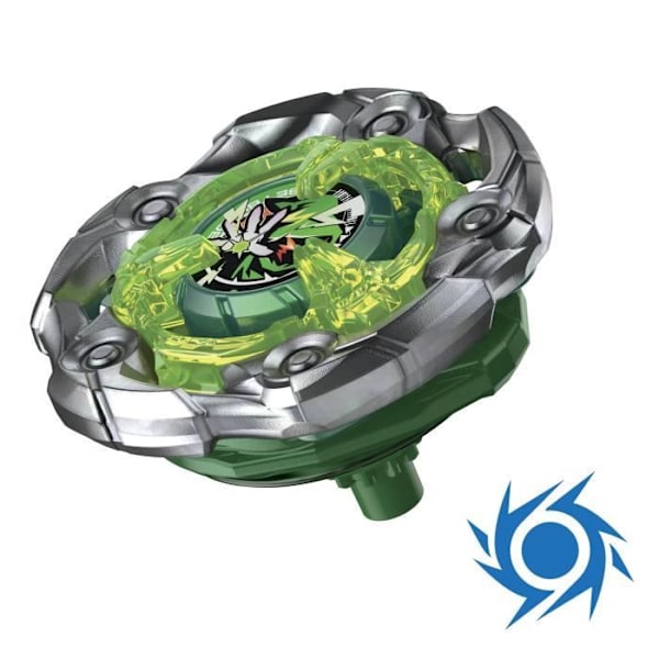 Beyblade X, Startpaket Wand Wizard 1-60R UX med en högerroterande attacktop och launcher, från 8 år. Flerfärgad