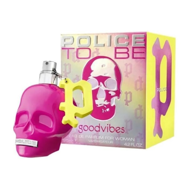 Parfum Kvinde Police To Be Good Vibes EDP (125 ml)
