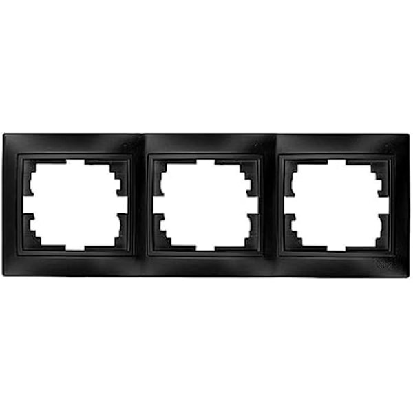 Solera Frame - SOLERA - Grafit - 225 x 81 x 10 mm - Træ - Spånplade - Rektangulær Grafit