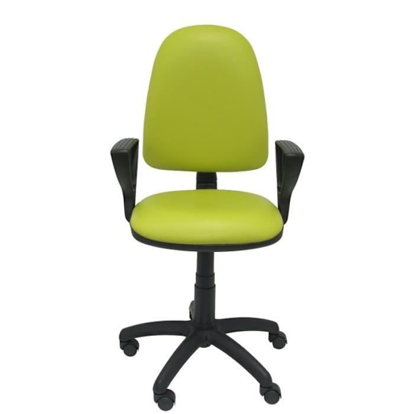PIQUERAS Y CRESPO Model 04CP - Ergonomisk kontorstol med permanent kontaktmekanisme og justerbar i højden