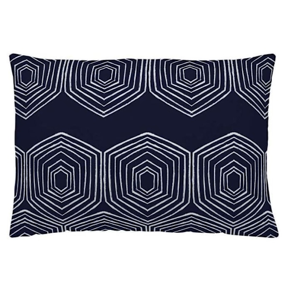 Naturals sininen mand tyynynpäällinen (50 x 30 cm)