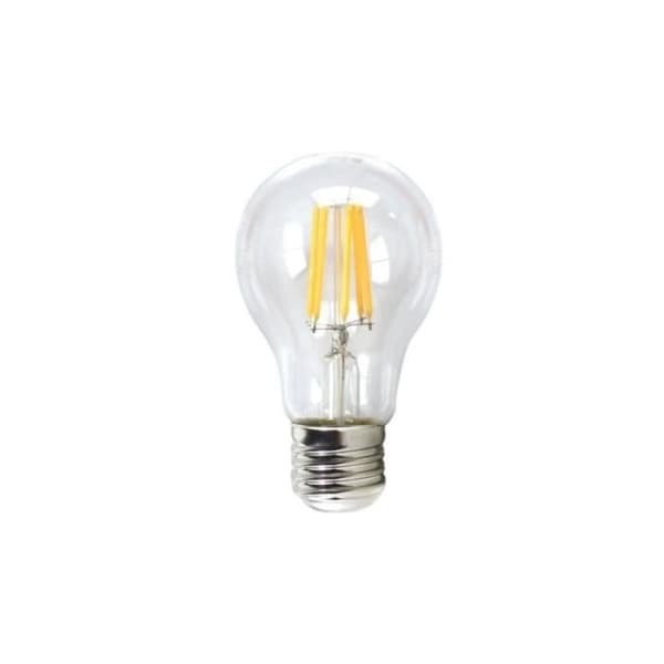 Pallomainen LED-lamppu Silver Electronics 1980627 E27 6W 3000K A++ (lämmin valo)