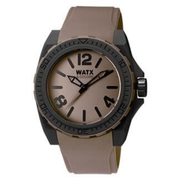 Klocka - WATX&COLORS - BLACKOUT MOON RWA1805 - Kvarts - Analog - Rostfritt stål Svart
