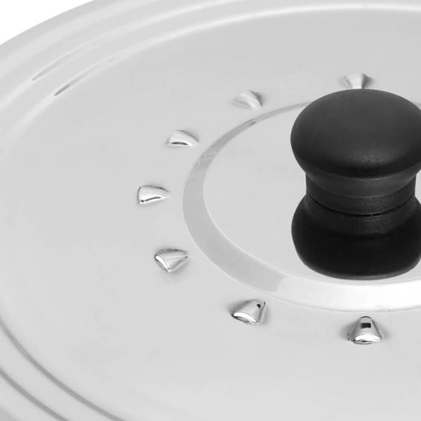 5five - universallock i rostfritt stål 26 28 30cm Pengar