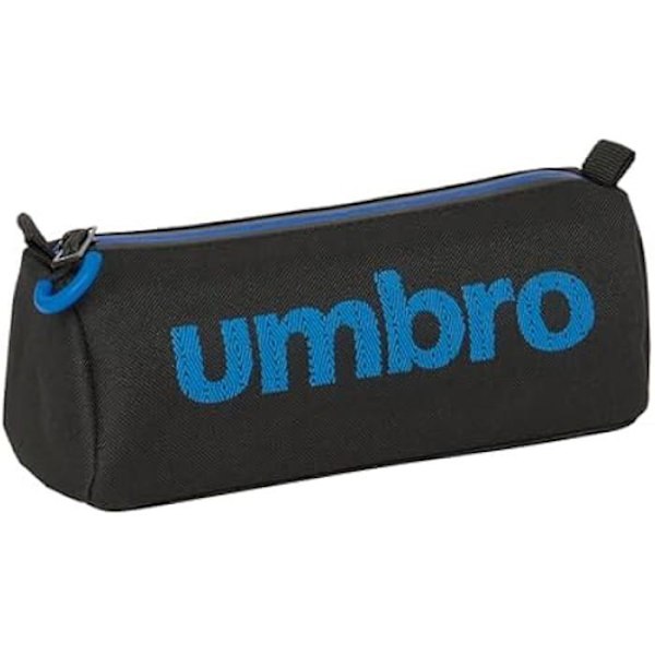 Kouluvälineet - SAFTA - Umbro Jet Black - Vetoketjulla - Lokero - Kouluikäisille lapsille Svart