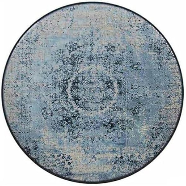 Lasinalusta - LA MEDITERRÁNEA - Electra - Monivärinen - 32,5 x 32,5 cm - 6 kpl Flerfärgad
