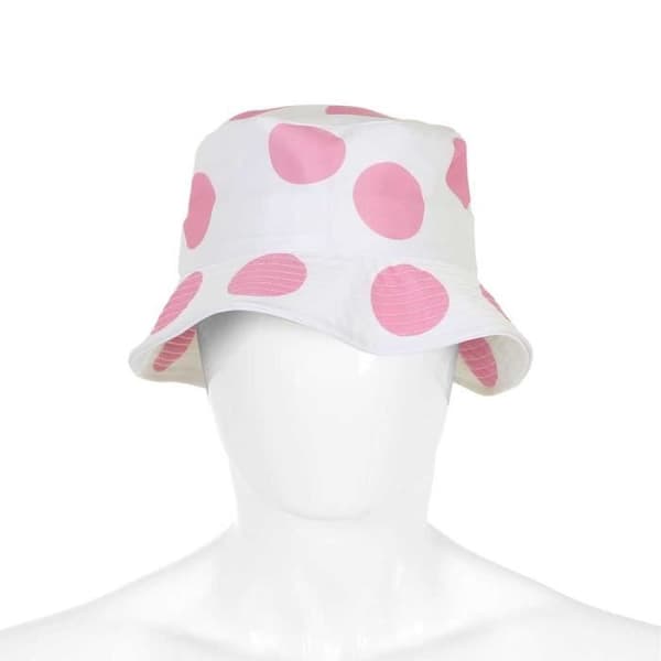 Hættebucket - KARACTER MANIA - Dots - Barn - Pink - Efterår/Vinter Rose