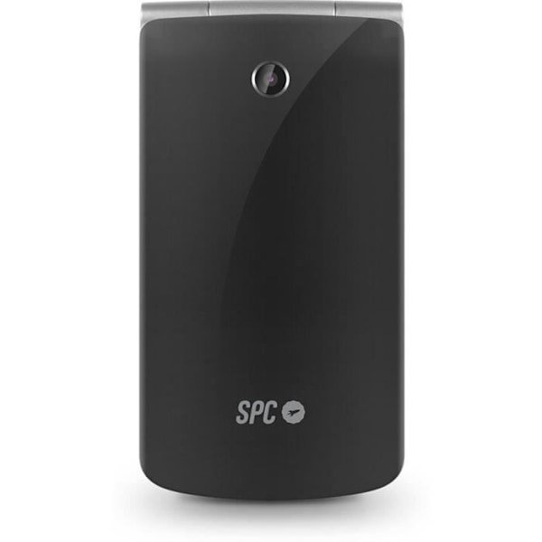 SPC Opal - Flip mobiltelefon med stor skærm, store bogstaver og knapper, ekstra høj lydstyrke, fjernopsætning