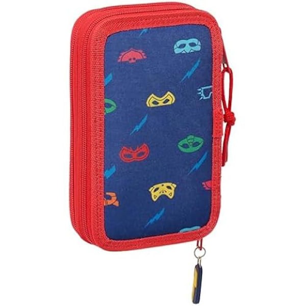 Safta PJMASKS READY - Lasten koulupakkaus, mukana 28 työkalua, käytännöllinen ja monipuolinen, laadukas ja kestävä, 12,5 x 4