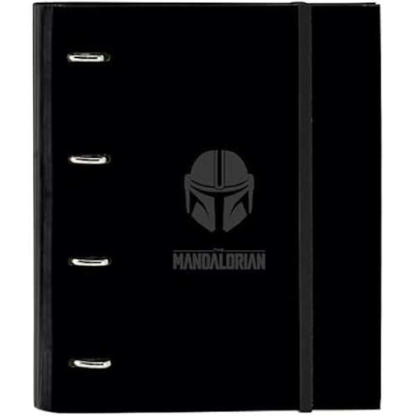 Pappersvaror - SAFTA - Karp 4 ANI 35 mm - The Mandalorian refill - Flerfärgad - Blandade barn