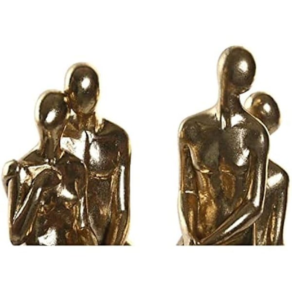 Bogstøtter - DKD HOME DECOR - Flerfarvet - Resin - 8x9x26 cm - Moderne design