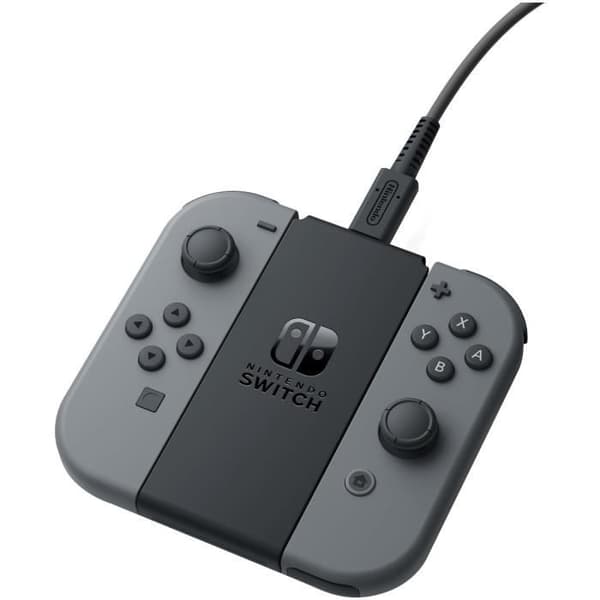 Latausasema Joy-Con- ja NES-ohjaimille • Nintendo Switch -lisävaruste Sort