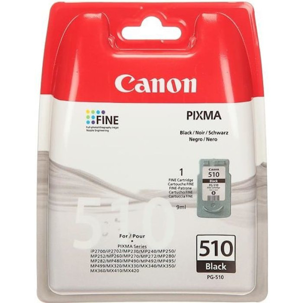 CANON PG 510 - Blækpatron - Sort
