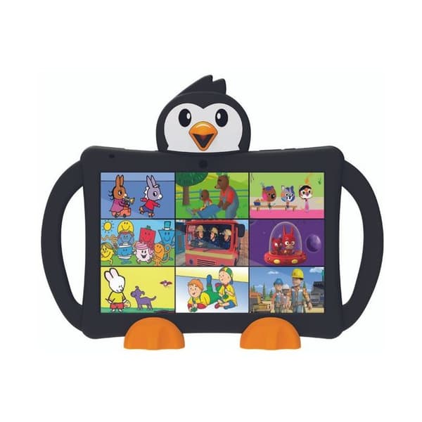 LOGICOM Touch Tablet Logikids 10,1" Til Børn Fra 3 til 8 År 32 Go Sort