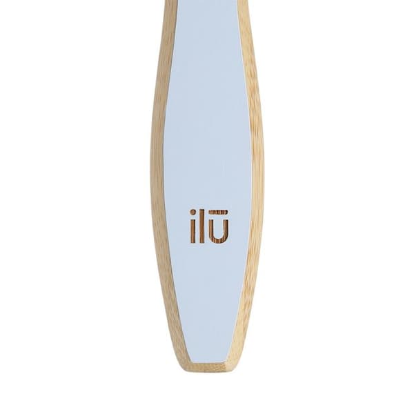Ilū Bamboom Slim Hair Brush - ufarvende børste