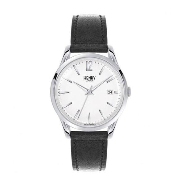 Klocka - Henry London - Edgware HL39-S-0017 - Quartz Movement - Alfanumerisk display - Unisex