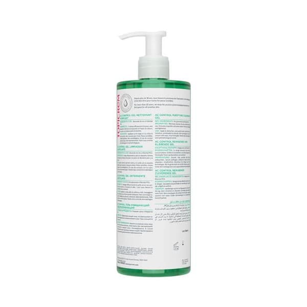Topicrem AC puhdistava geeli 400ml