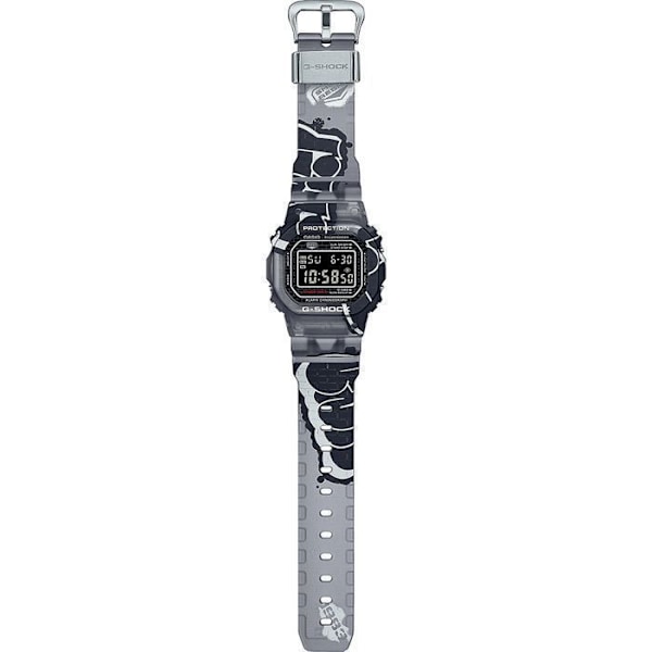 Casio Watch - Unisex - DW-5000SS-1ER - Flerfärgad - Plast Flerfärgad