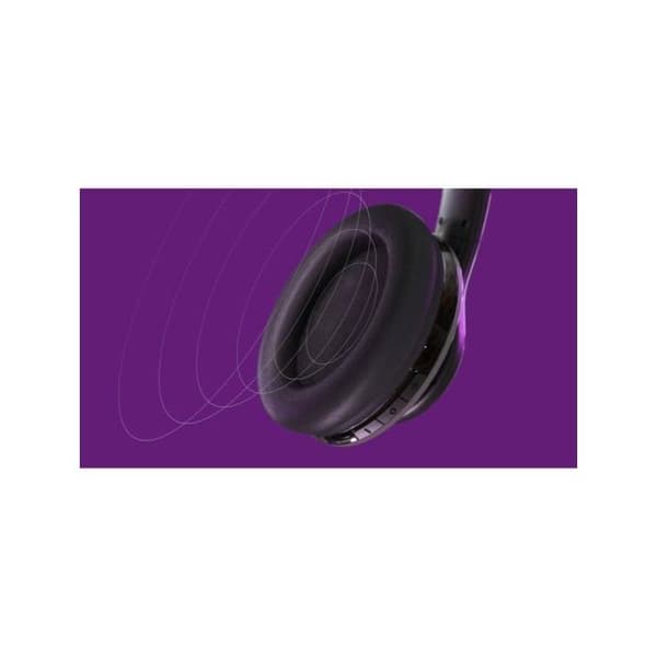 Trådløs headset - PHILIPS - TAH6206BK - Bluetooth - Aktiv støjreduktion - Sort Sort