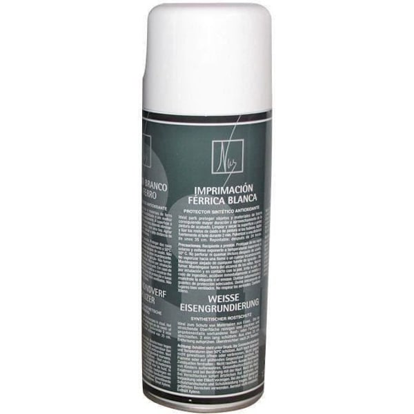 Sprayfärg - metallprimer - vit i101 - 520 Ml - PINTY Vit i101