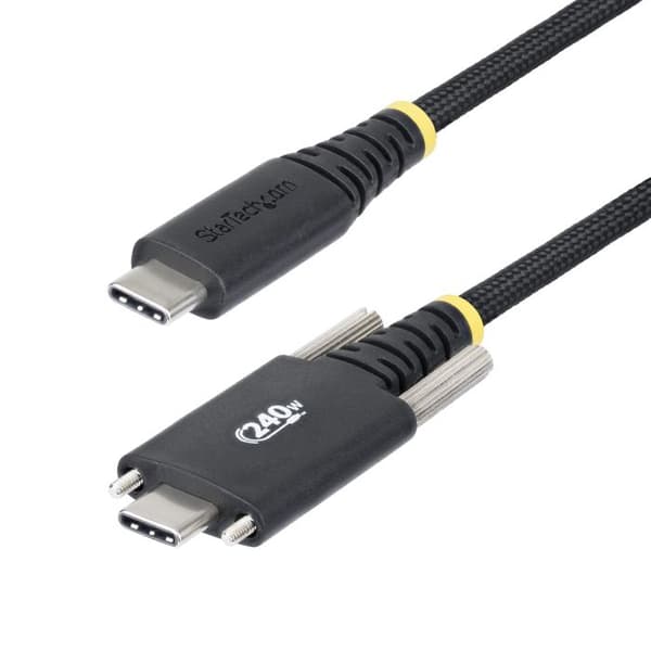 USB-C Opladningskabel - STARTECH - 10ft (3m) - 240W - Silikone - Hurtig Opladning