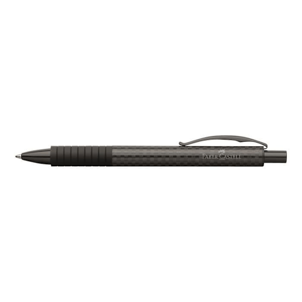 Faber-Castell BASIC - Kuglepen - sort - stor - udtrækkelig