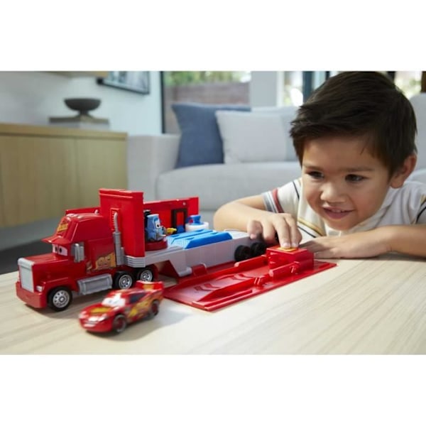 Disney Pixar Cars - Transformerbar Mack Set - Liten bil - MATTEL - HDC75 Flerfärgad