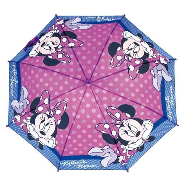 Paraply - SAFTA - MINNIE MOUSE LUCKY - 48 cm - Automatisk öppning - Rosa Rosa