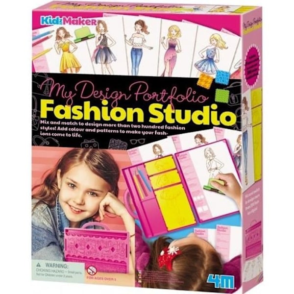 KidzMaker muotistudio Flerfärgad