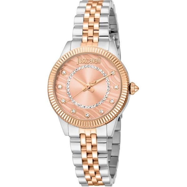 Kello - JUST CAVALLI - Animalier JC1L272M0065 - Kvarts - Ruostumaton teräs - 30 mm Två toner